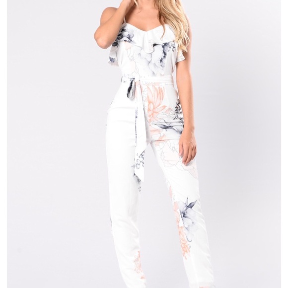 Floral jumper - Picture 1 of 2